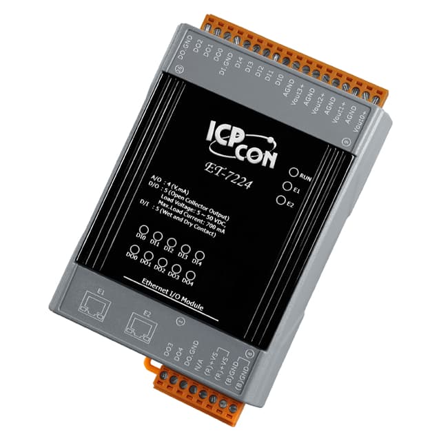 ET-7219Z/S2 ICP DAS USA INC Contrôleurs - Modules PLC